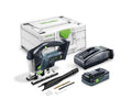 FESTOOL 576533 Cordless Pendulum Jigsaw PSBC 420 HPC 4.0 EB I-Plus GB