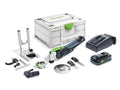 FESTOOL 576594 Cordless Oscillator OSC 18 HPC 4.0 E I-Set GB