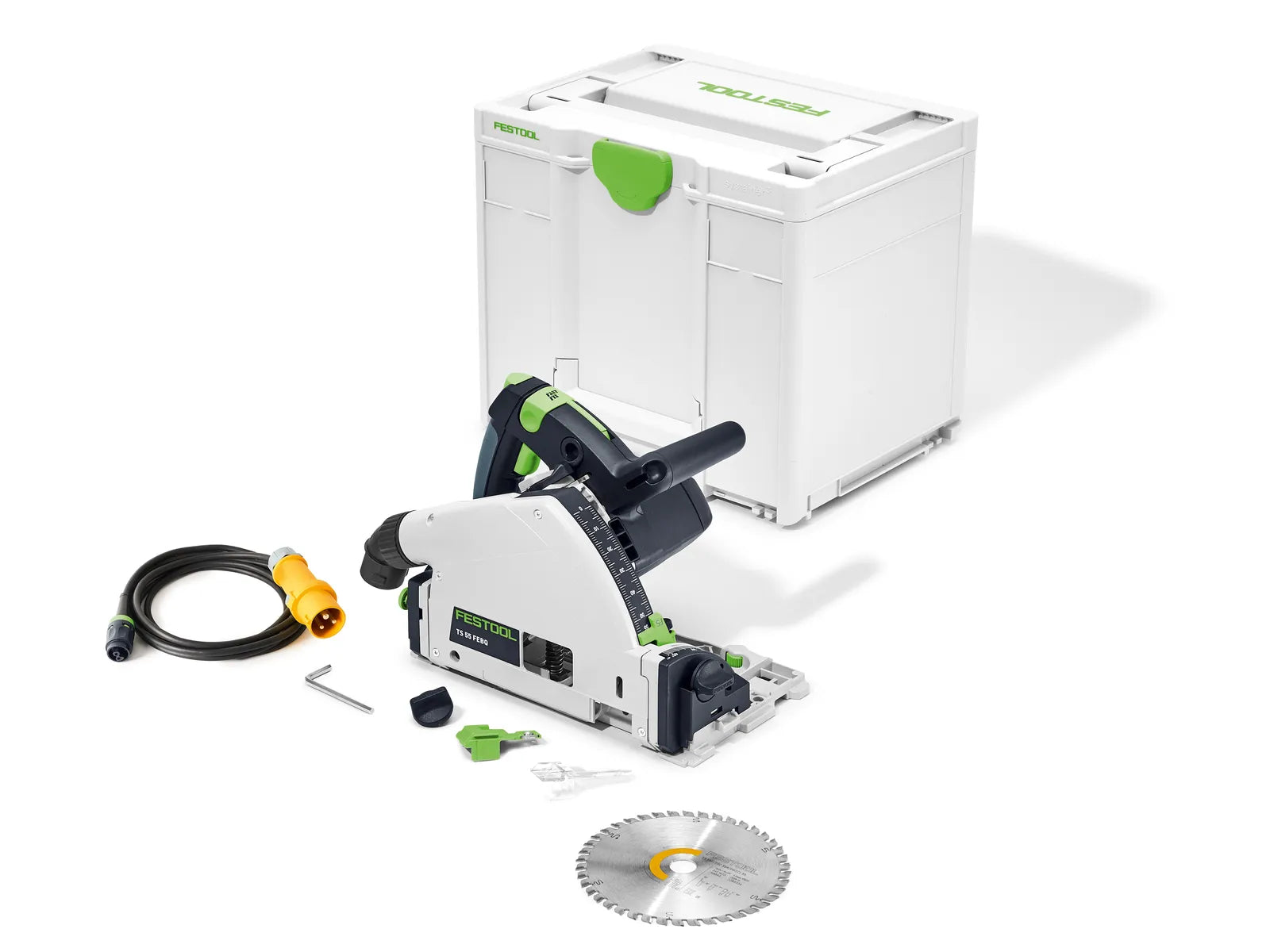 FESTOOL 576707 Plunge Saw TS 55 FEQ-Plus GB 110V