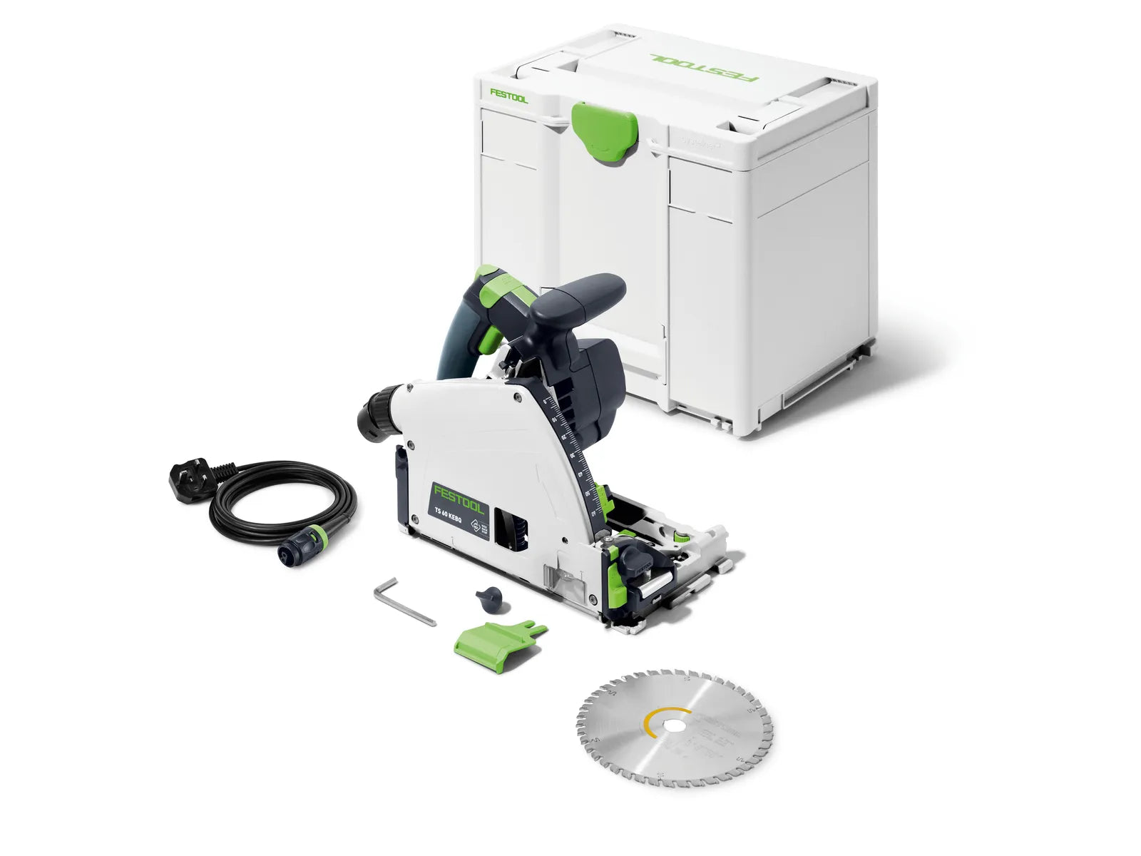 FESTOOL 576724 Plunge-cut saw TS 60 KEBQ-Plus GB 240V