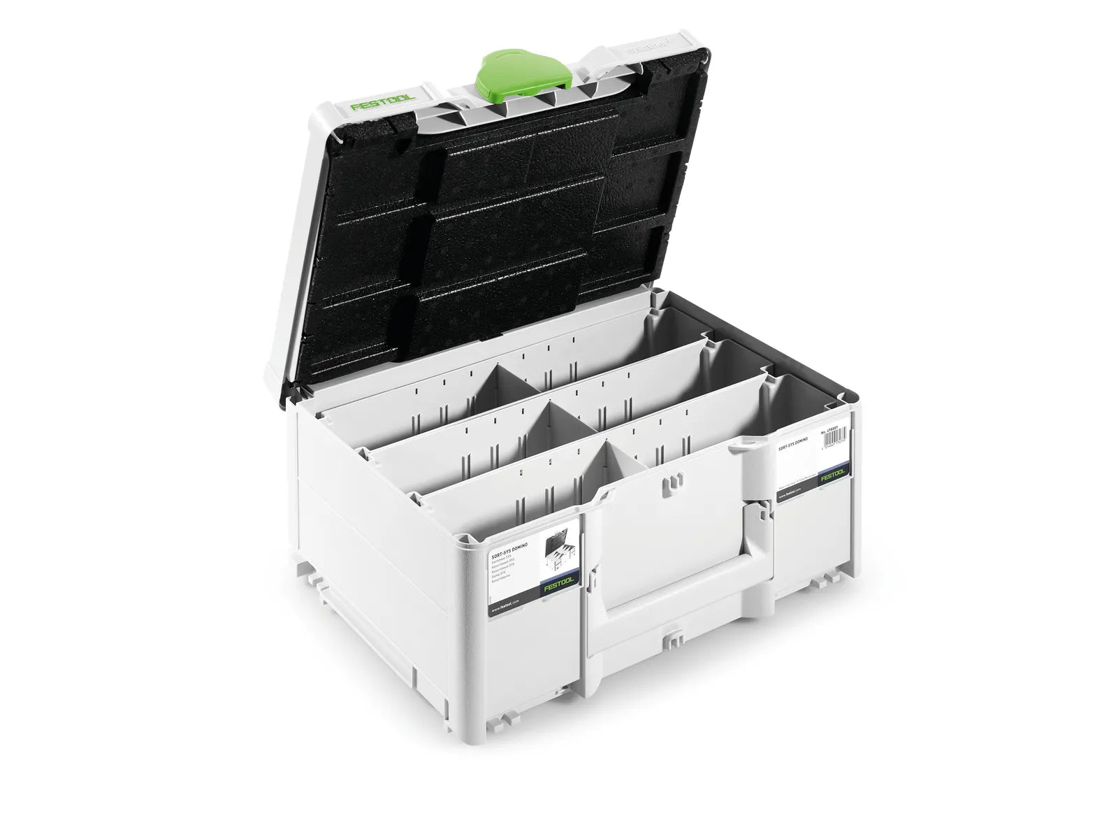 FESTOOL ACCESSORY 576793 Systainer SORT-SYS3 M187 DOMINO