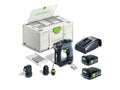 FESTOOL 576867 Cordless drill CXS 12 2.5-Set