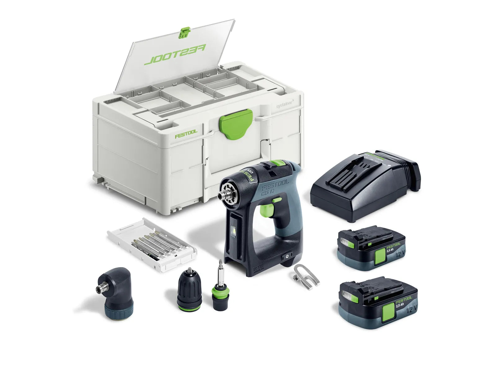 FESTOOL 576867 Cordless drill CXS 12 2.5-Set