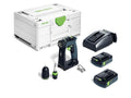 FESTOOL 576885 Cordless drill CXS 18 C 3.0-Plus GB