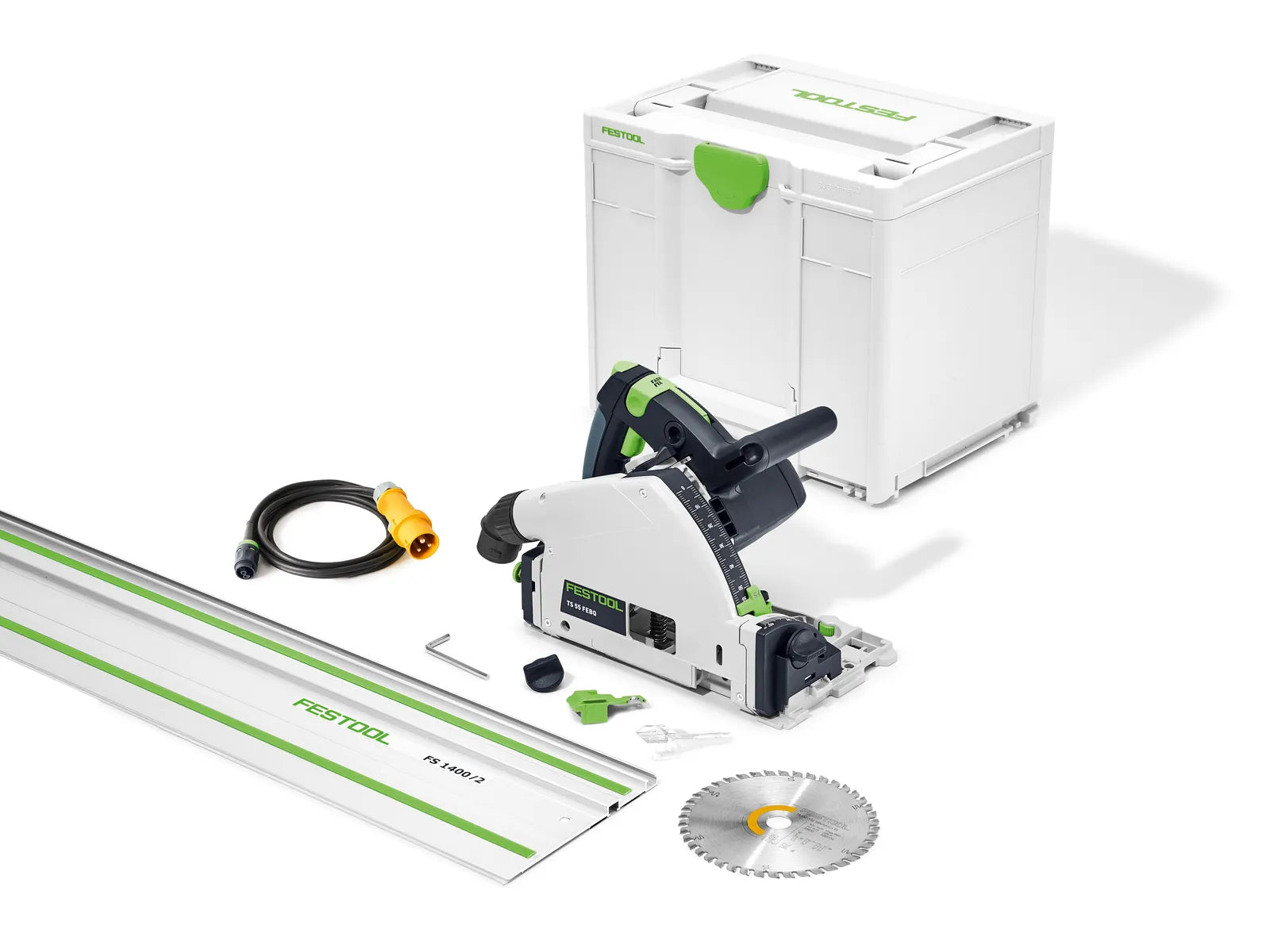 FESTOOL 577013 Plunge Saw TS 55 FEQ-Plus-FS GB 110V