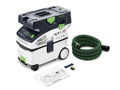 FESTOOL 577067 Cordless dust extractor CTMC MIDI I-Basic