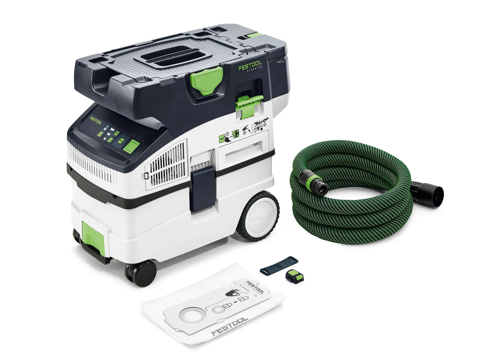 FESTOOL 577067 Cordless dust extractor CTMC MIDI I-Basic