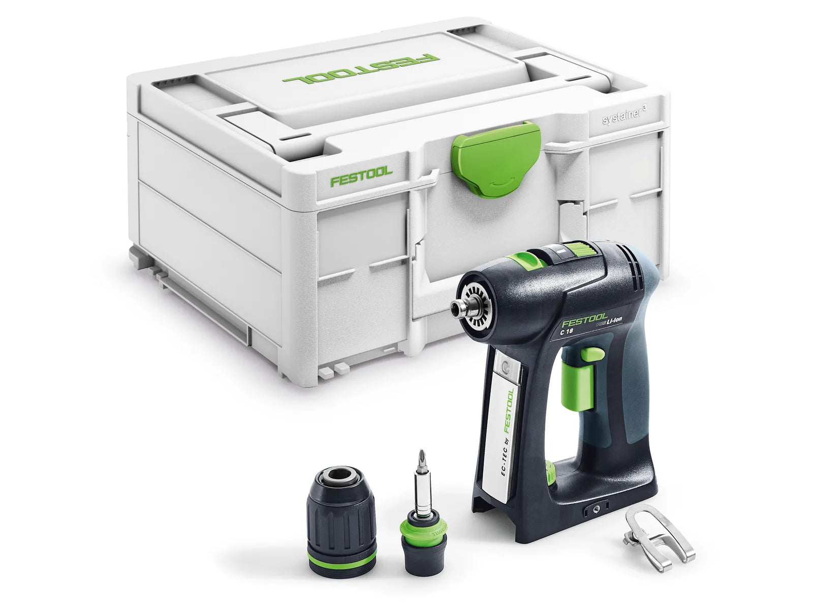 FESTOOL 577225 Cordless drill C 18-Basic