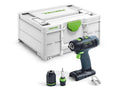 FESTOOL 577226 Cordless drill T 18+3-Basic