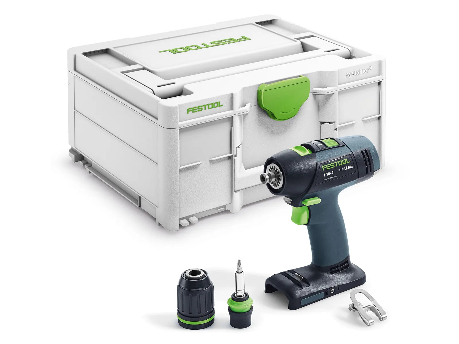 FESTOOL 577226 Cordless drill T 18+3-Basic