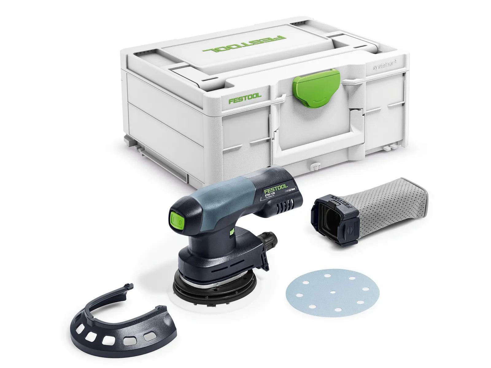 FESTOOL 577234 Cordless eccentric sander ETSC 125-Basic
