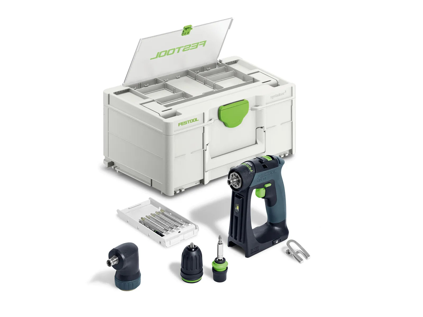 FESTOOL 577334 Cordless drill CXS 18-Basic-Set GB