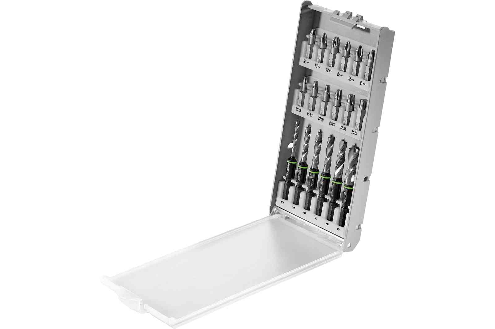 FESTOOL ACCESSORY 577395 Drill bit case BKS SYS3 D3-8 K CE/W