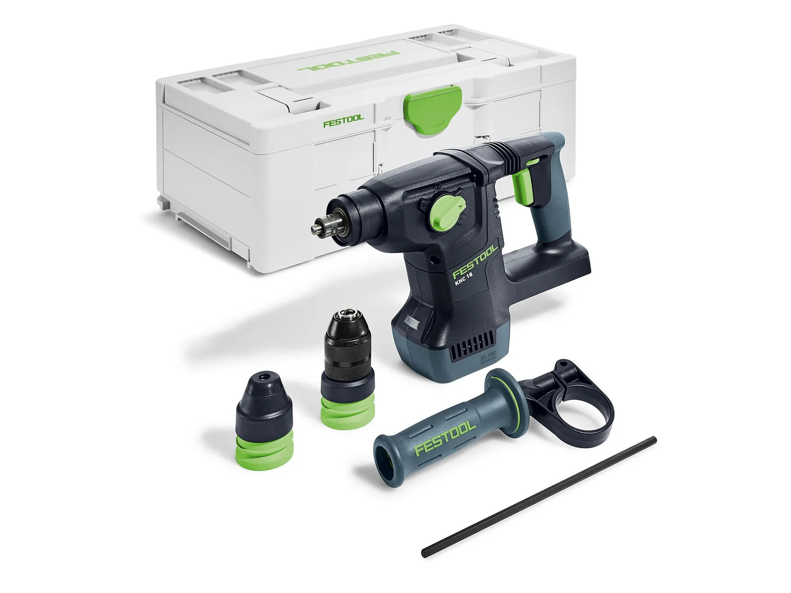 FESTOOL 577447 KHC 18 EB-Basic Cordless SDS rotary hammer drill