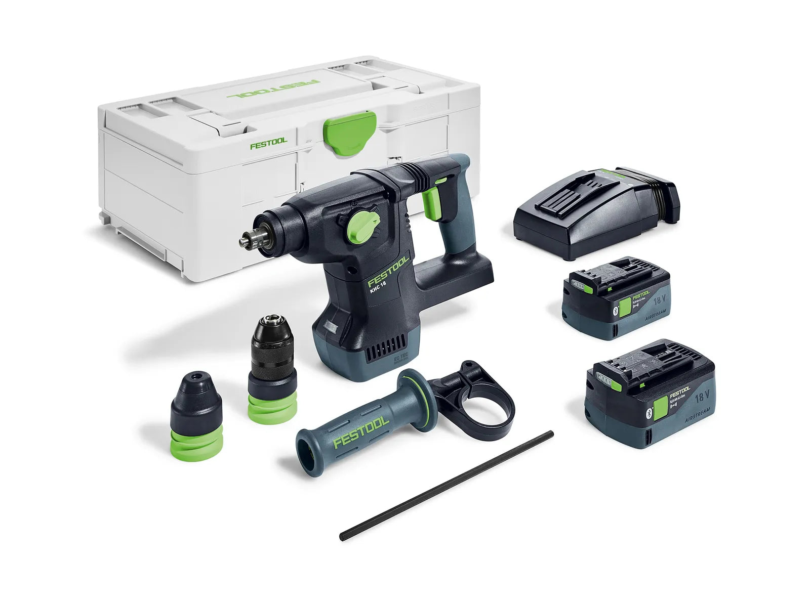 FESTOOL 577603 Cordless hammer drill BHC 18 HPC 4.0 I-Plus