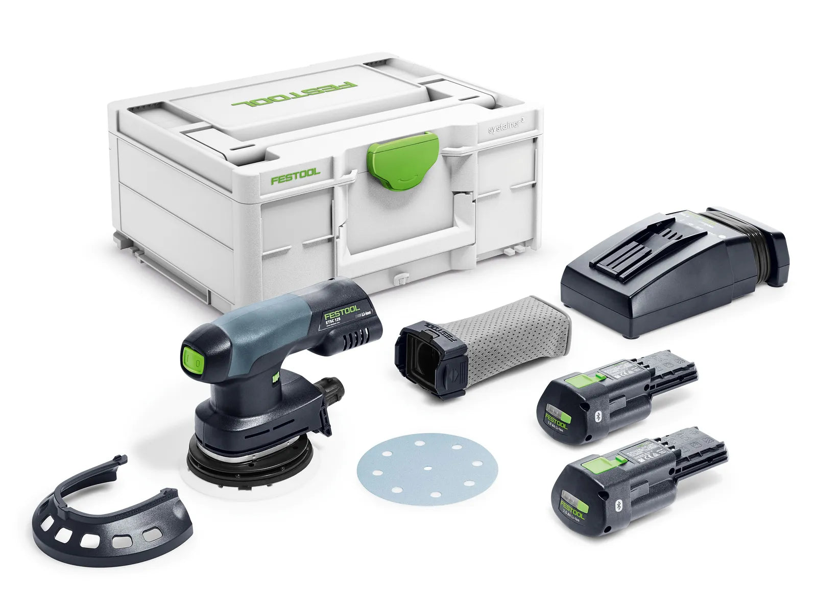 FESTOOL 577693 Cordless eccentric sander ETSC 125 3.0 I-Plus GB