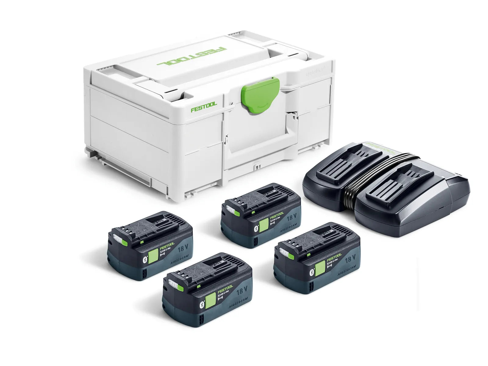 FESTOOL 577710 Energy set SYS 18V 4x5.0/TCL 6 DUO GB