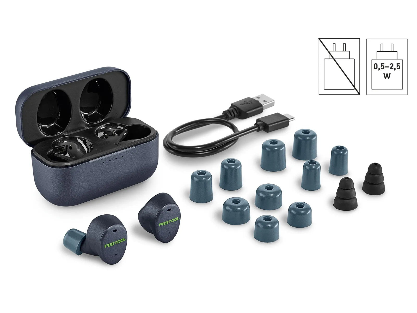 FESTOOL ACCESSORY 577792 Ear protection ear plugs GHS 25 I