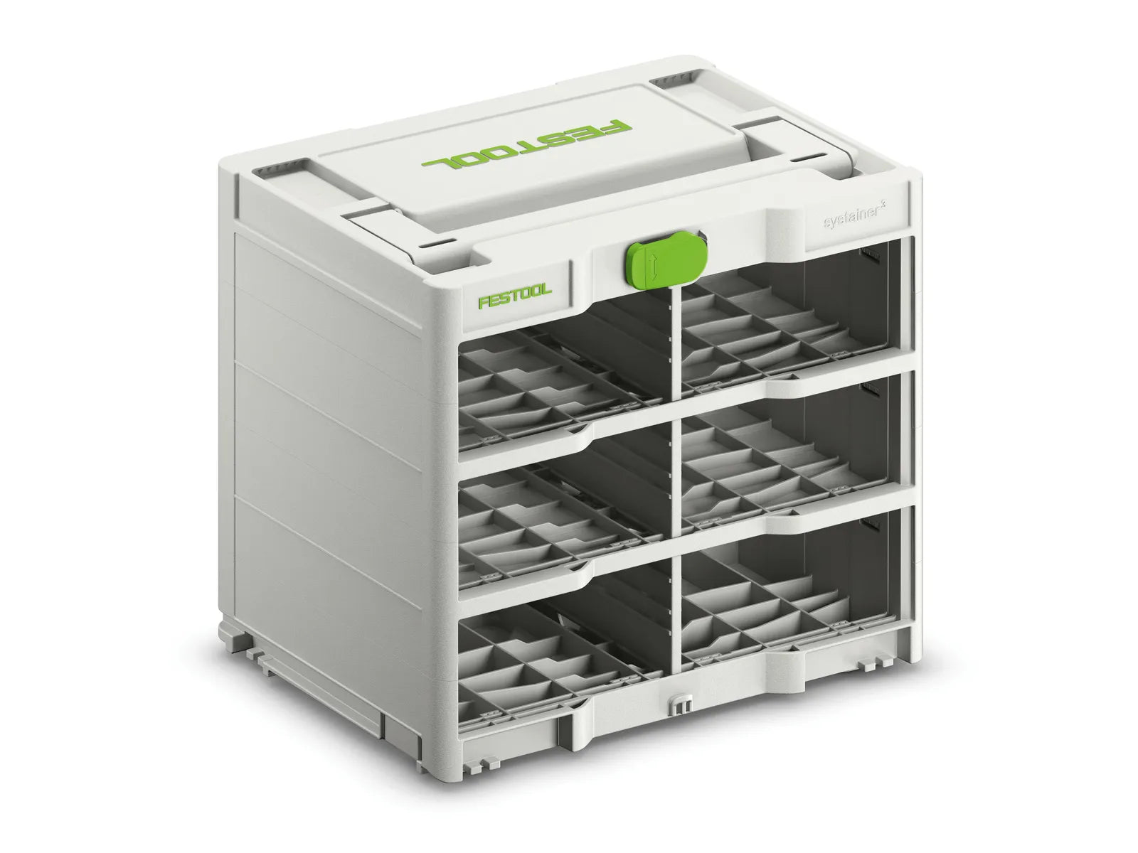 FESTOOL ACCESSORY 577807 SYS3-RK/6 M 337 SYSTAINER3 rack