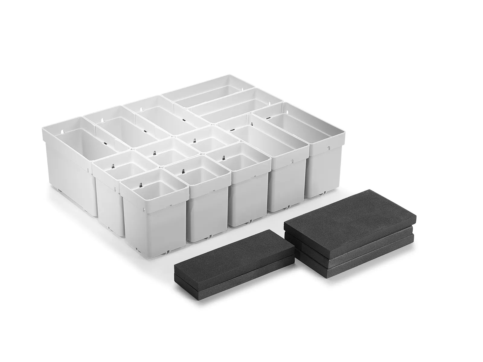 FESTOOL ACCESSORY 578056 Plastic containers 50x50/50x100x68-Set