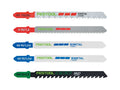 FESTOOL ACCESSORY 578072 Jigsaw blade set STS-Sort/21 P/M/B