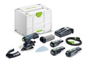 FESTOOL 578139 Cordless delta sander DTSC 400 3.0 I-Set GB