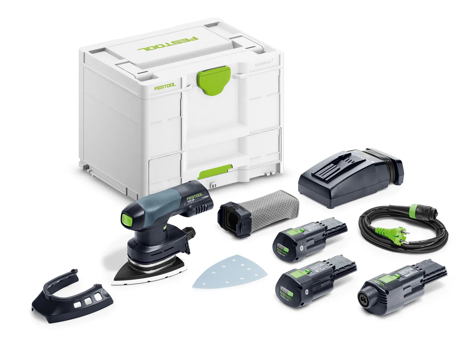 FESTOOL 578139 Cordless delta sander DTSC 400 3.0 I-Set GB