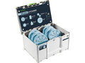 FESTOOL ACCESSORY 578192 SYS-STF D150 GR set abrasive assortment Systainer3