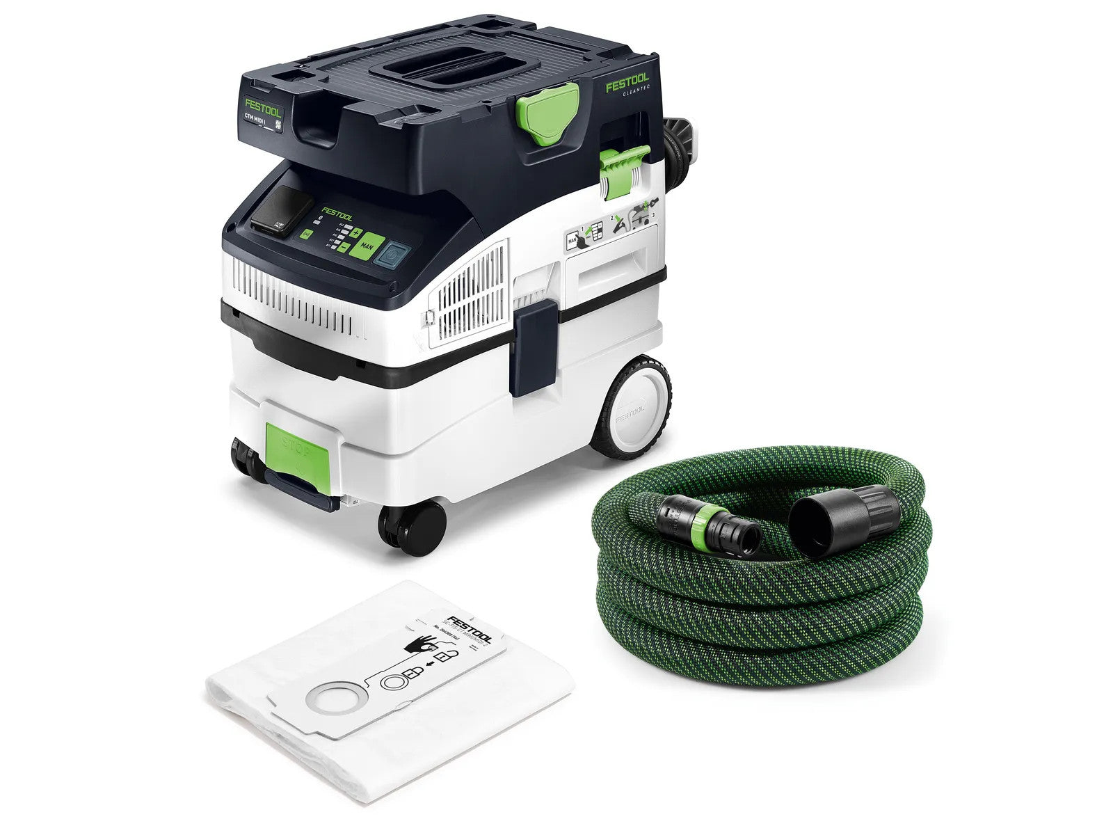 FESTOOL 578325 Mobile Dust Extractor CTM MIDI I GB 110V