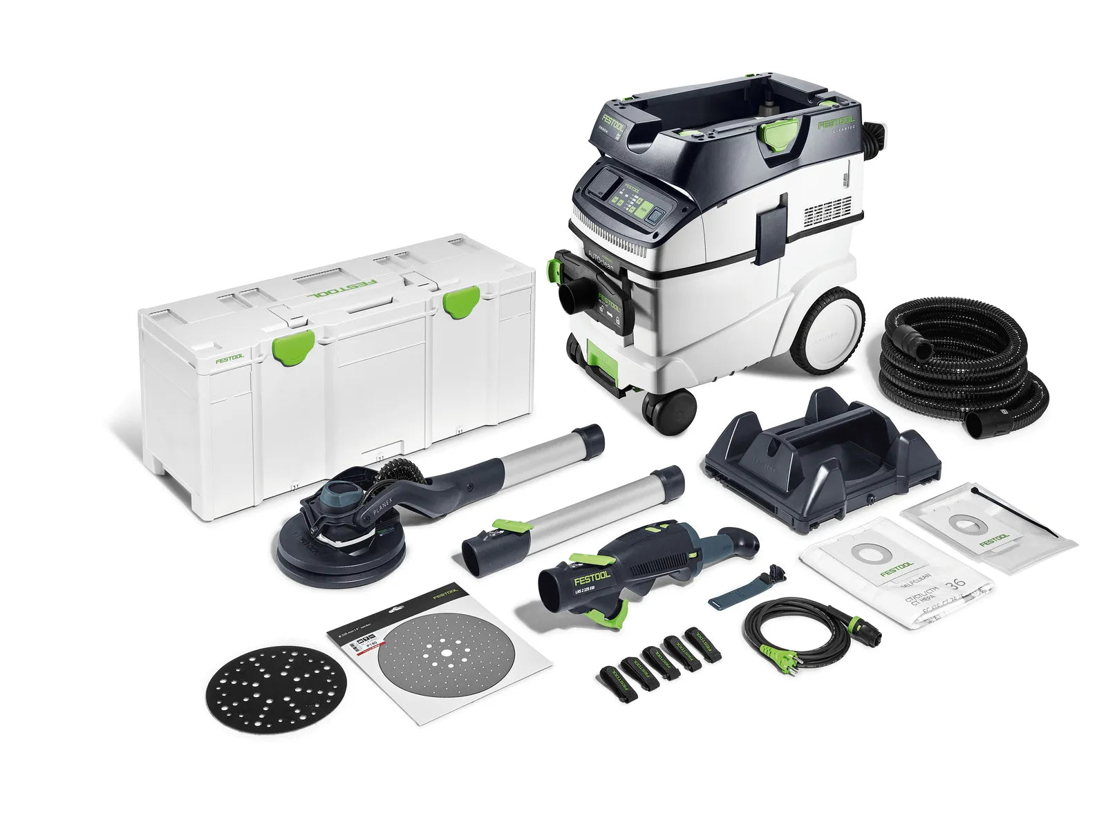 FESTOOL 578428 Planex Long-reach sander LHS 2 225 EQI/CTM-Set GB 240V