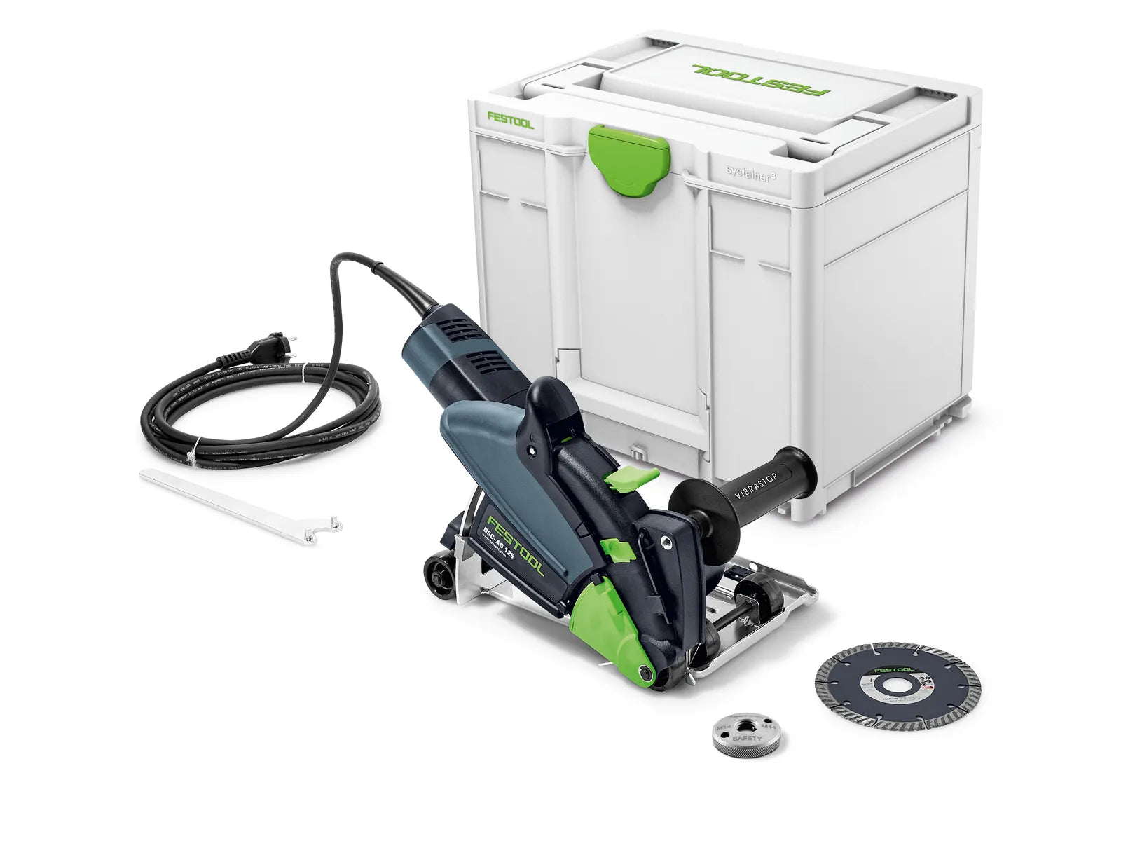 FESTOOL 578440 Diamond cutting system DSC-AG 125-Plus GB 240V (supercedes 576557)