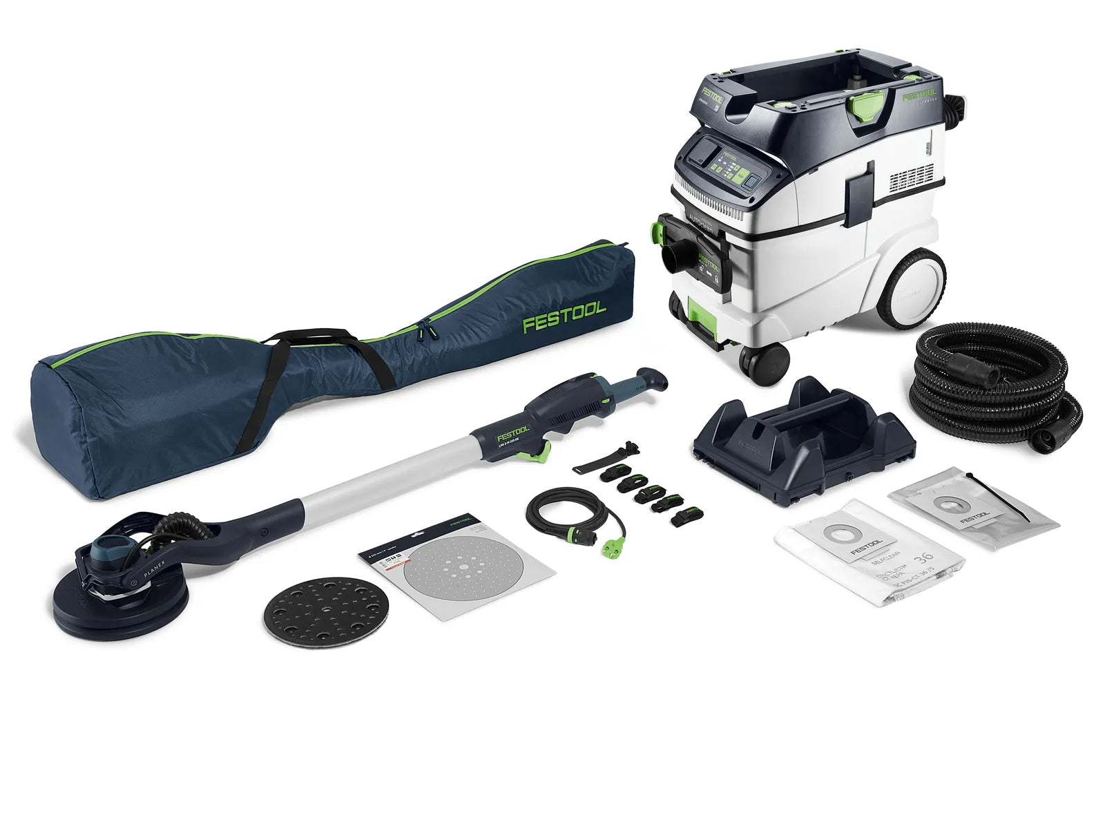 FESTOOL 578458 Planex Long-reach sander LHS 2-M 225/CTM 36-Set GB 240V
