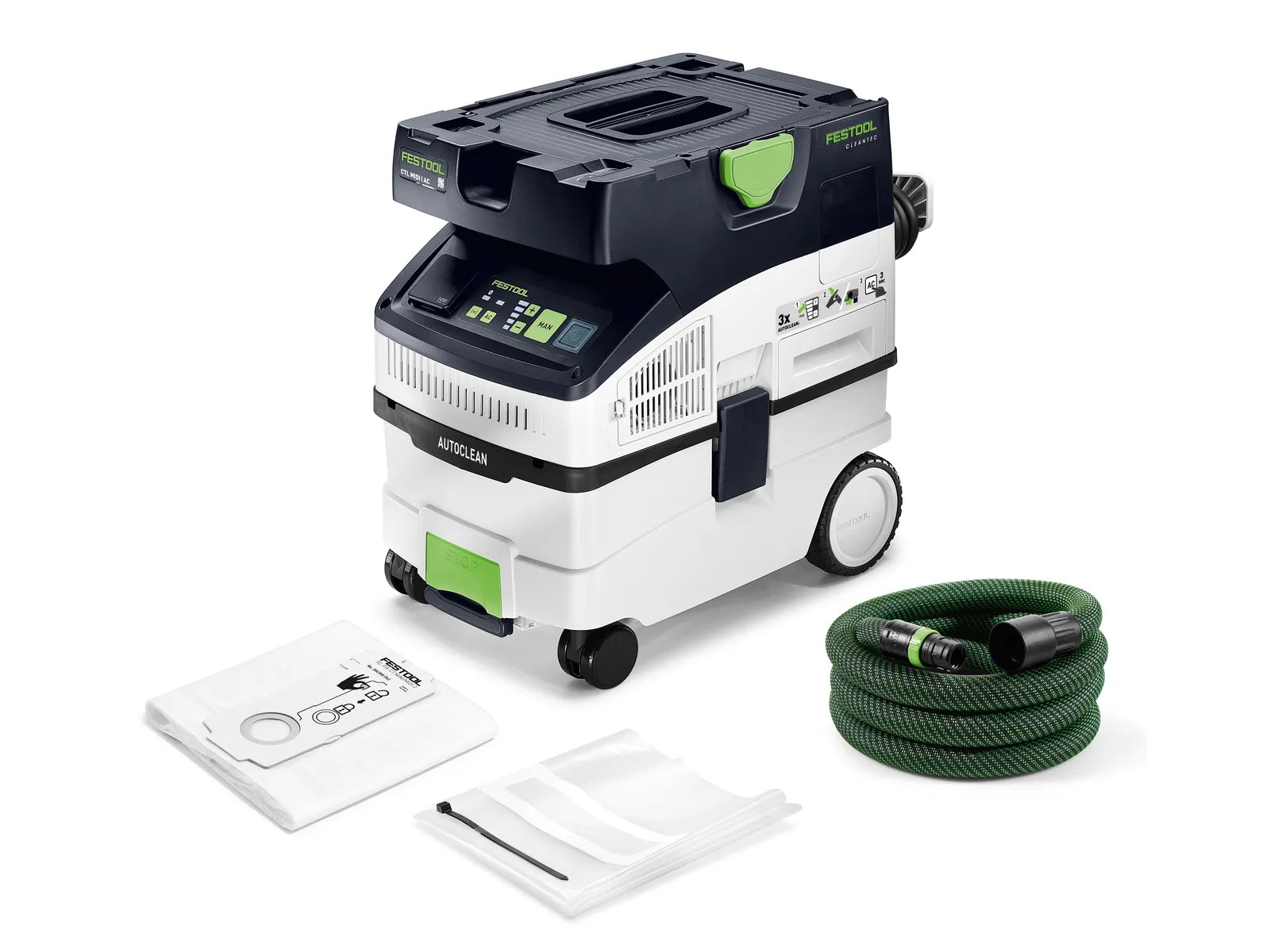 FESTOOL 578546 Mobile Dust Extractor CTL MIDI I AC GB 110V