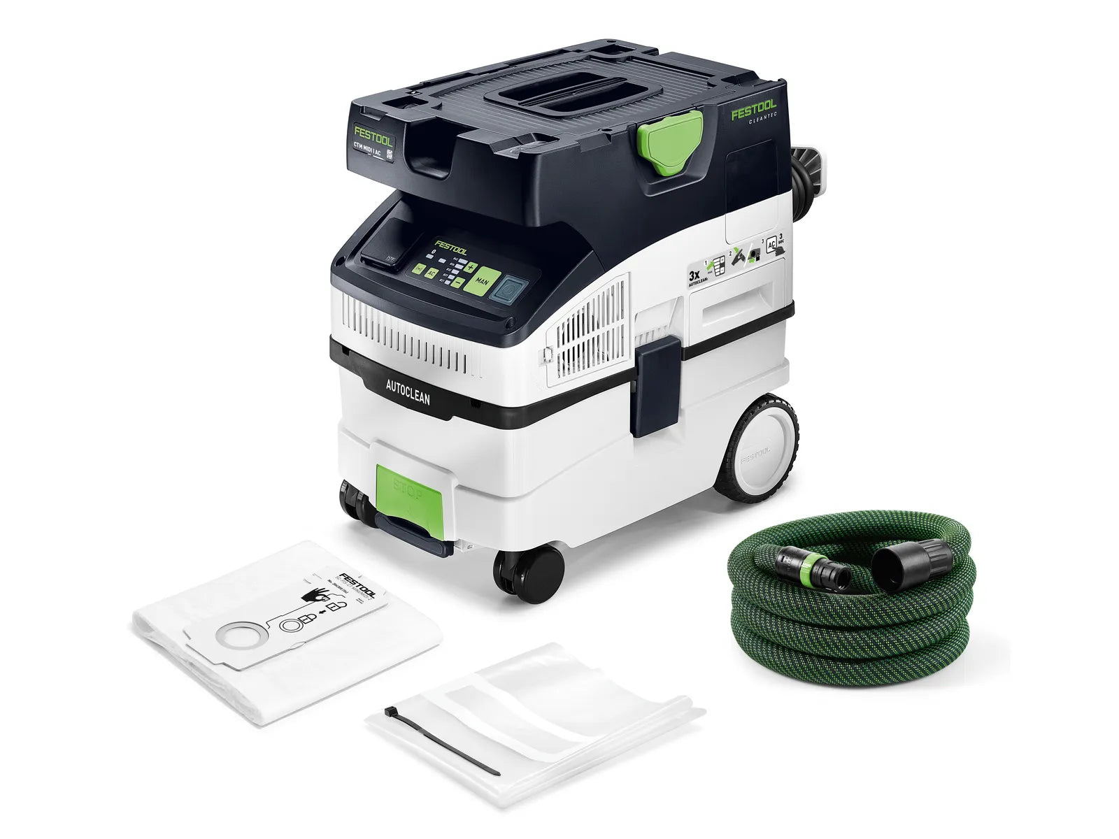 FESTOOL 578551 Mobile Dust Extractor CTM MIDI I AC GB 110V