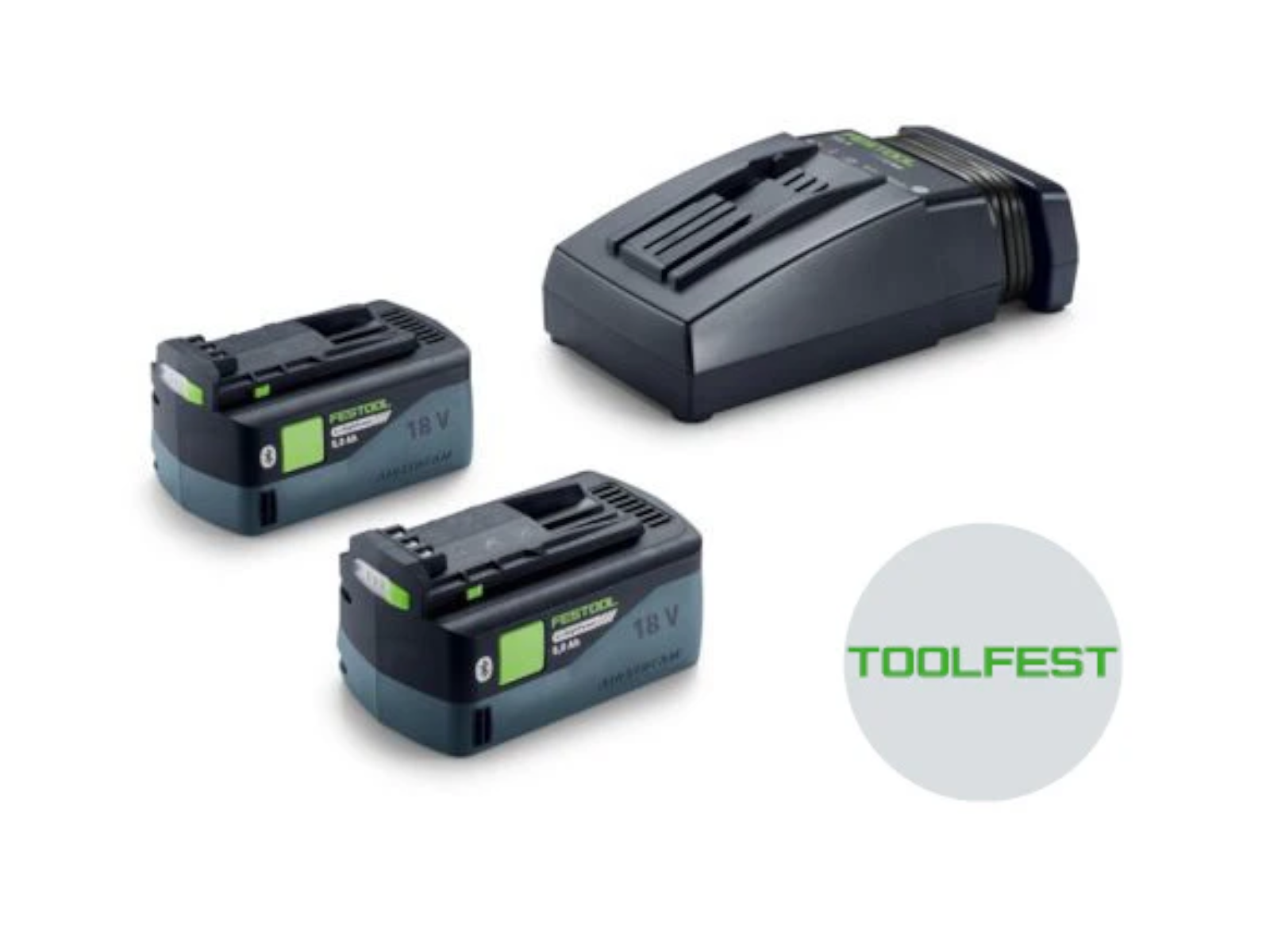 FESTOOL 578737 Energy set 18V 2xHP5.0/TCL6 (Pre-order)