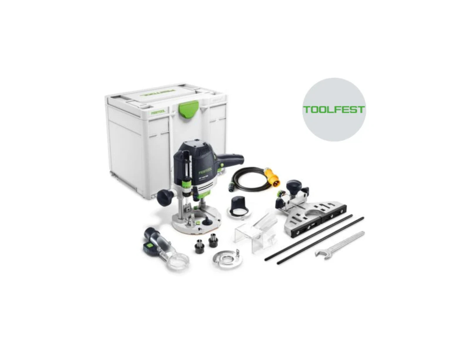 FESTOOL 578941 Router OF 1400 EQ-PLus 110V (Pre-order)