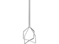 FESTOOL ACCESSORY 769118 Helical stirrer CS 120x600 M14