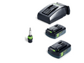 FESTOOL ACCESSORY 999059 Battery and charger upgrade pack for TXS/CXS Basic to Plus version
